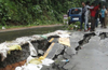 Dangerous cracks develop on Sullia-Madikeri State Highway